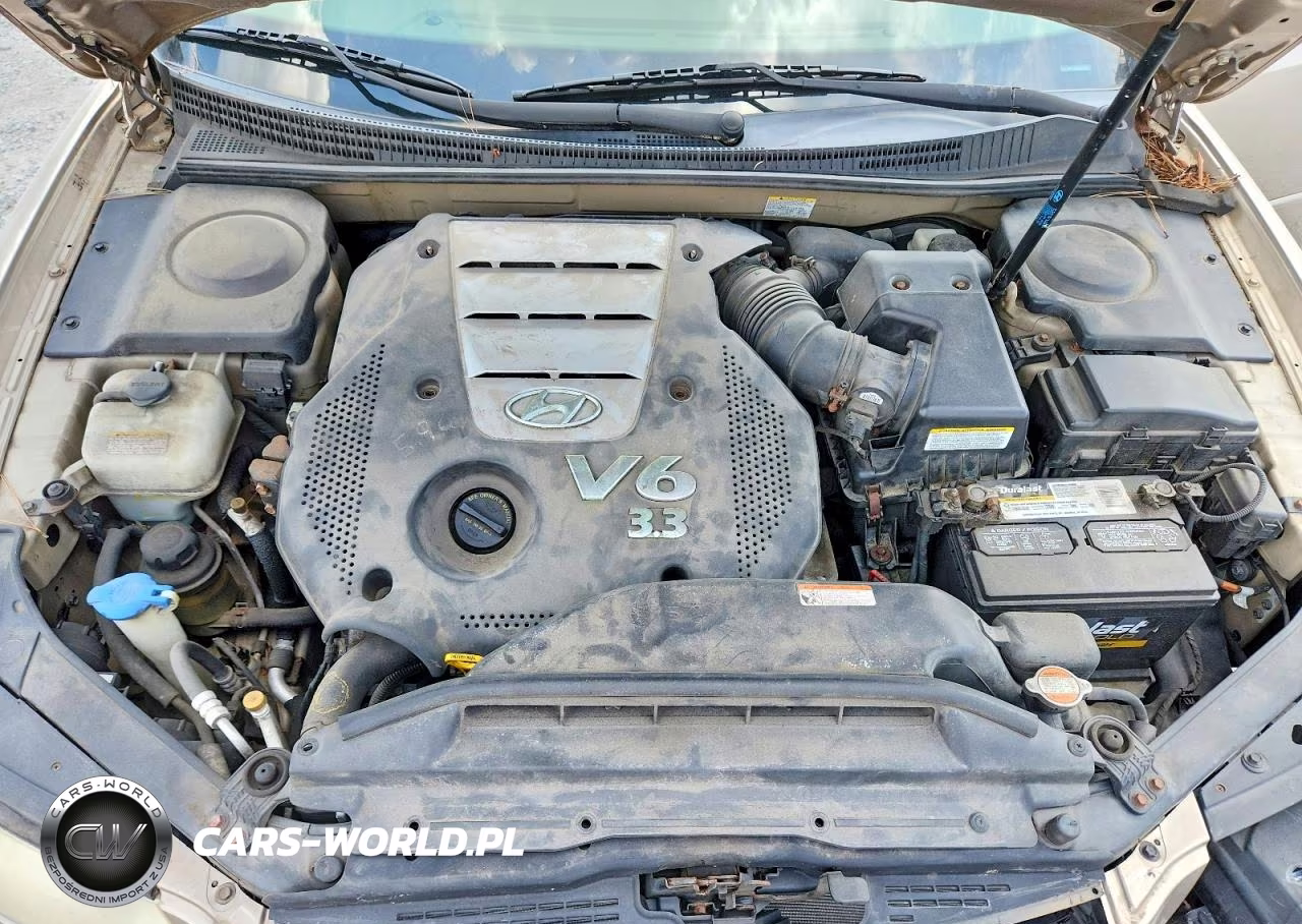 2007 Hyundai Azera Gls VIN:KMHFC46D67A190292 - 11
