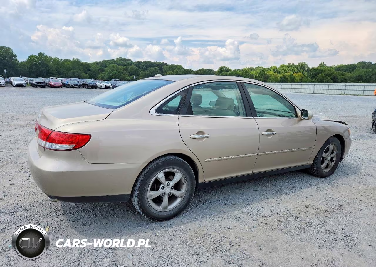 2007 Hyundai Azera Gls VIN:KMHFC46D67A190292 - 3