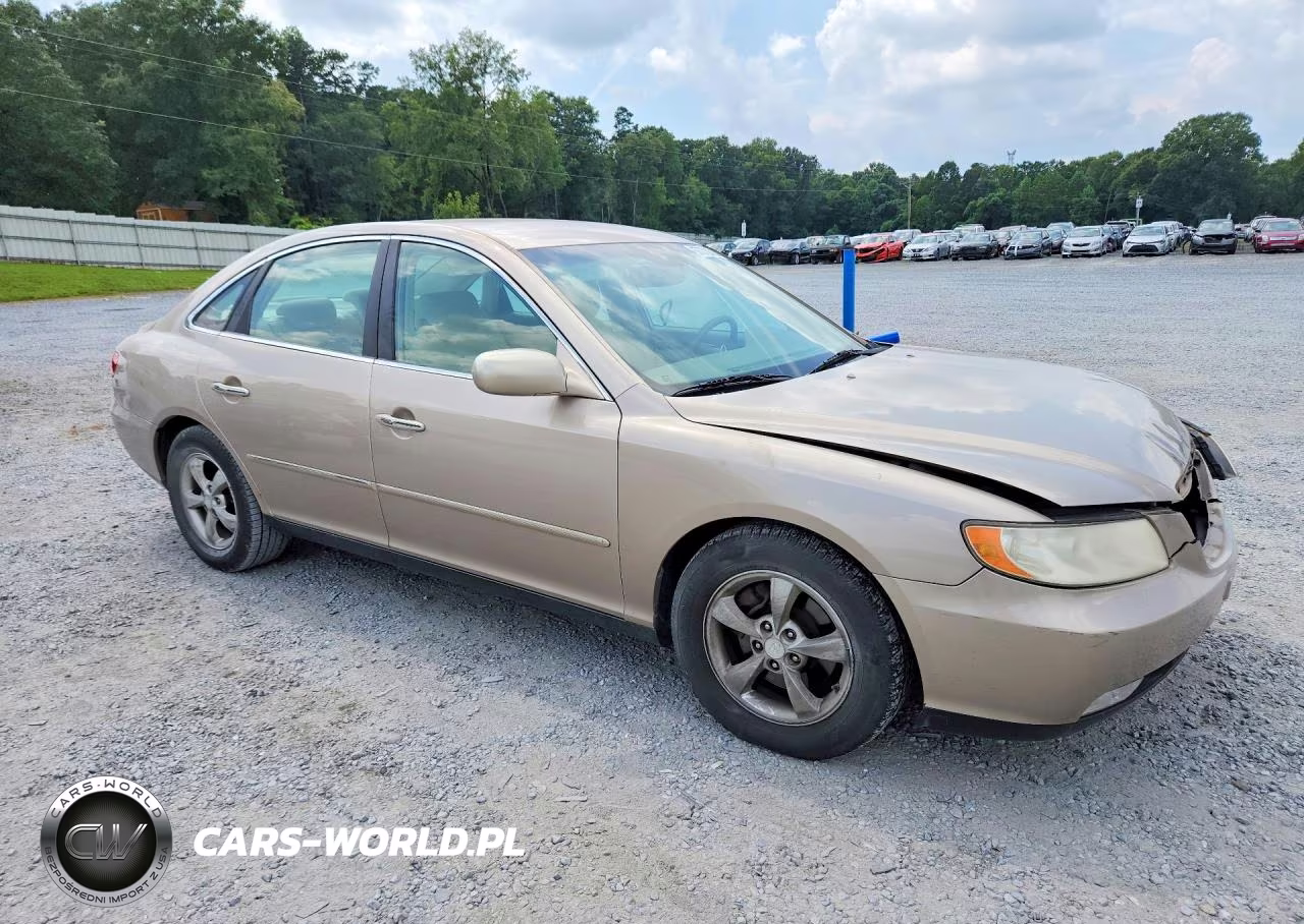 2007 Hyundai Azera Gls VIN:KMHFC46D67A190292 - 4