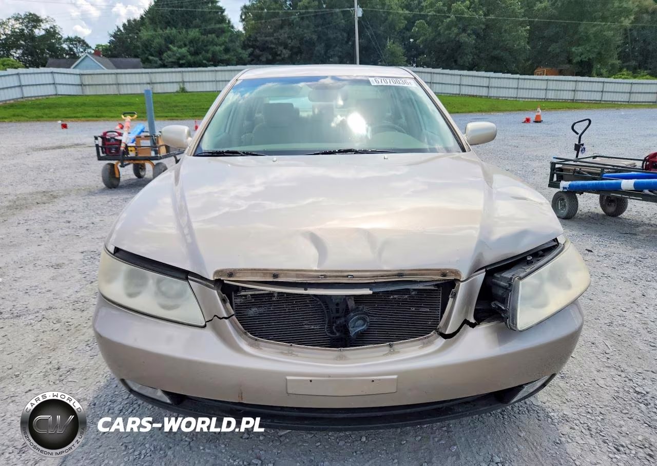 2007 Hyundai Azera Gls VIN:KMHFC46D67A190292 - 5