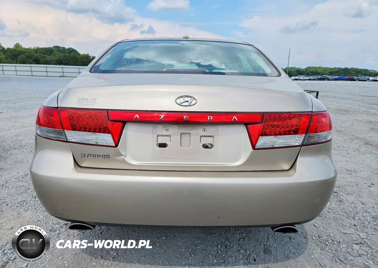 2007 Hyundai Azera Gls VIN:KMHFC46D67A190292 - 6