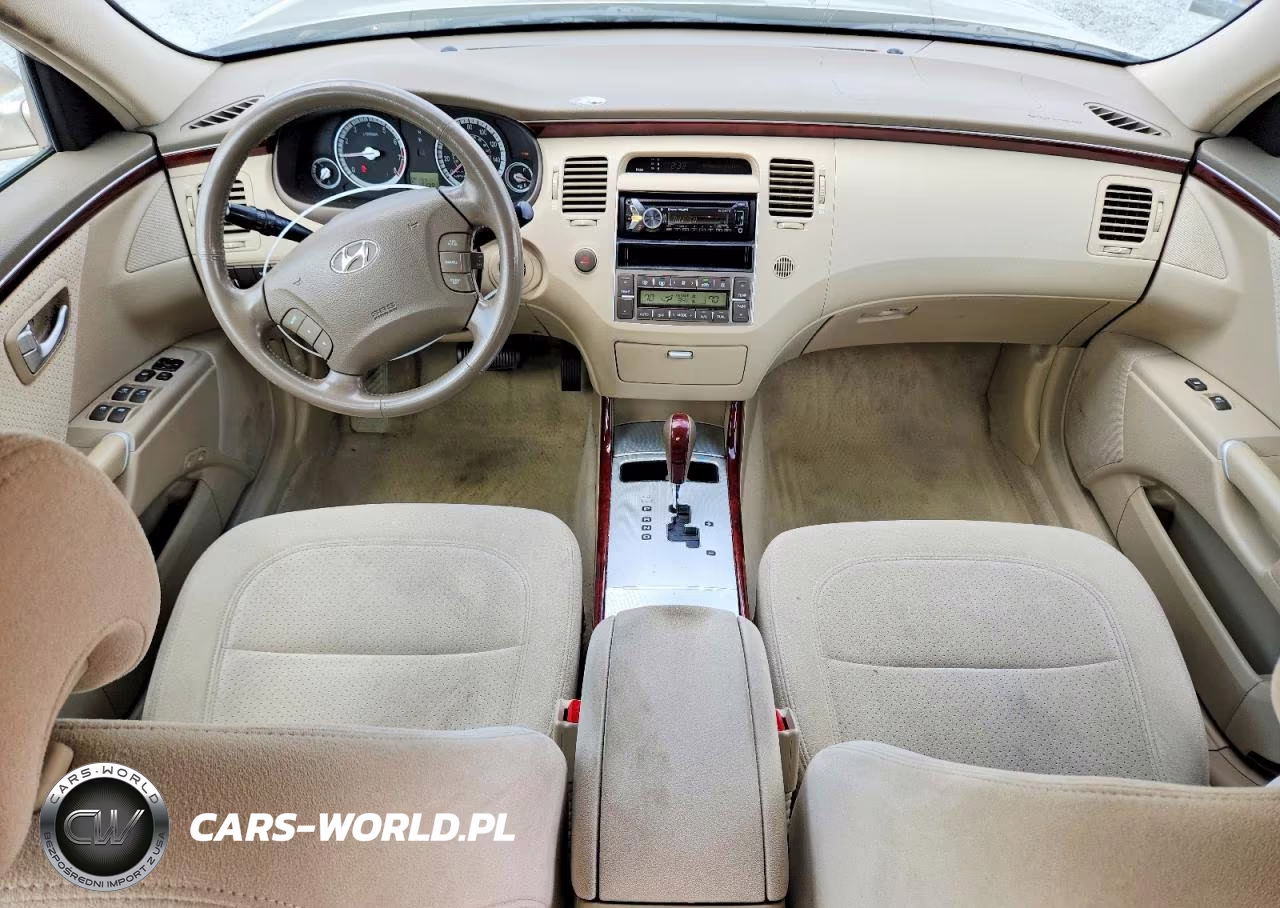 2007 Hyundai Azera Gls VIN:KMHFC46D67A190292 - 8