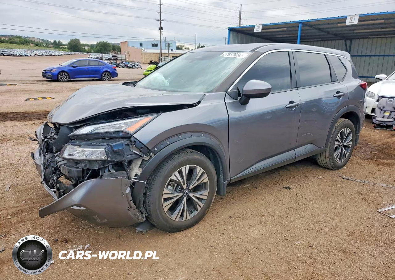 2023 Nissan Rogue Sv VIN:JN8BT3BB8PW478159 - 1