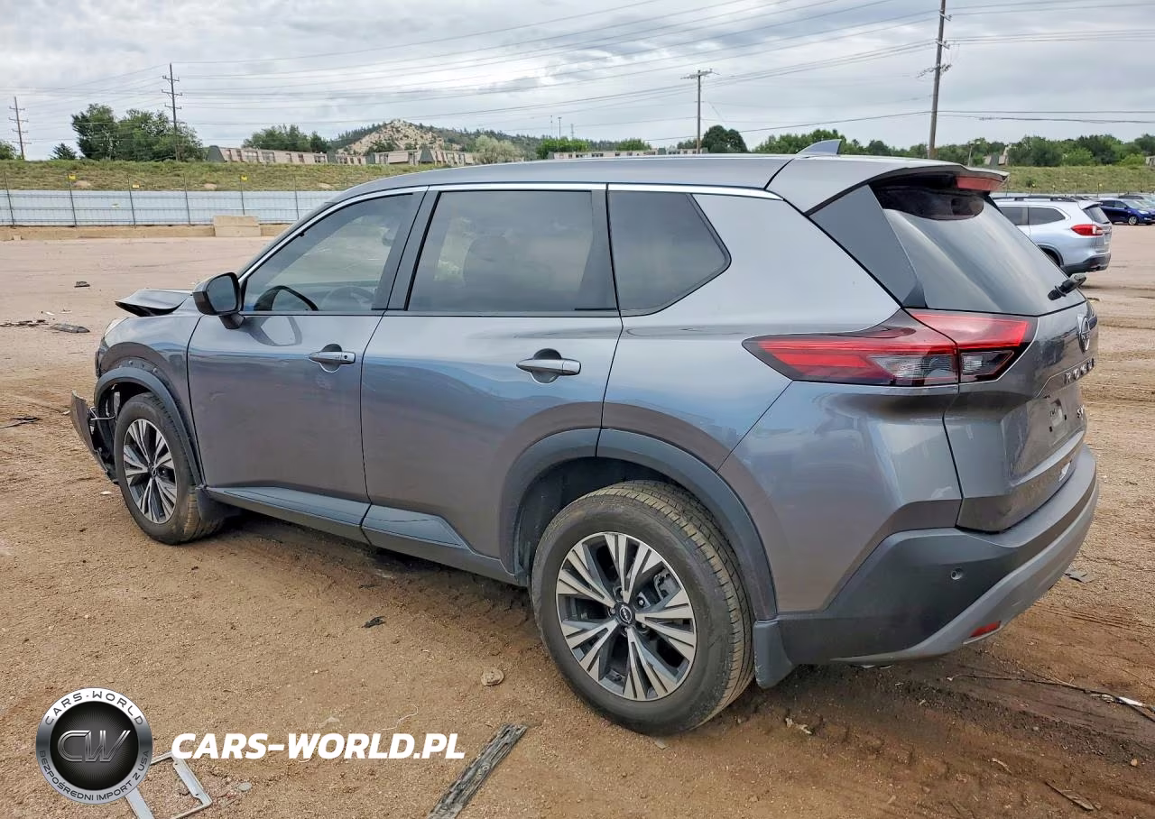 2023 Nissan Rogue Sv VIN:JN8BT3BB8PW478159 - 2