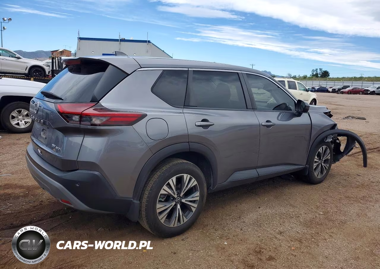 2023 Nissan Rogue Sv VIN:JN8BT3BB8PW478159 - 3
