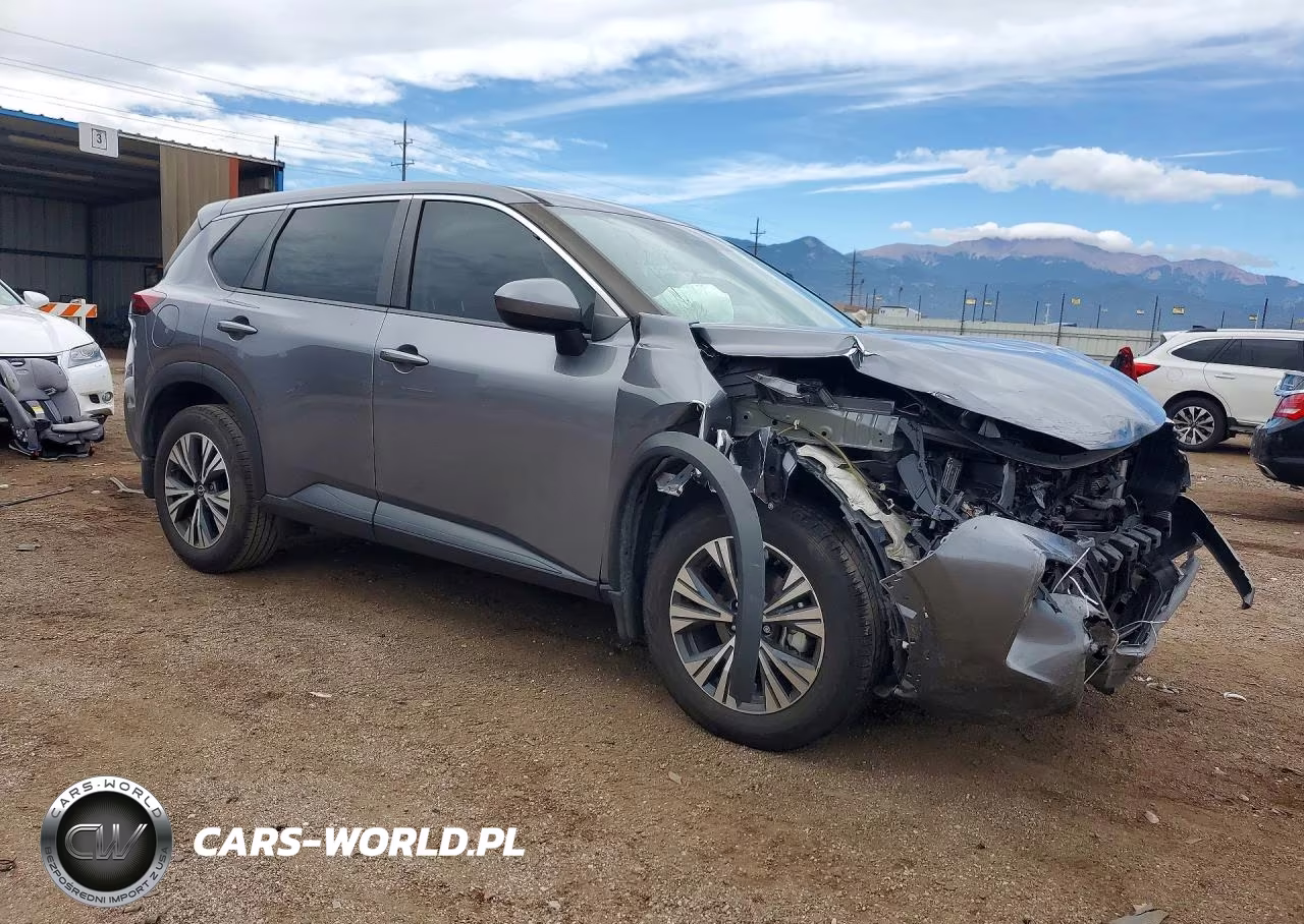 2023 Nissan Rogue Sv VIN:JN8BT3BB8PW478159 - 4