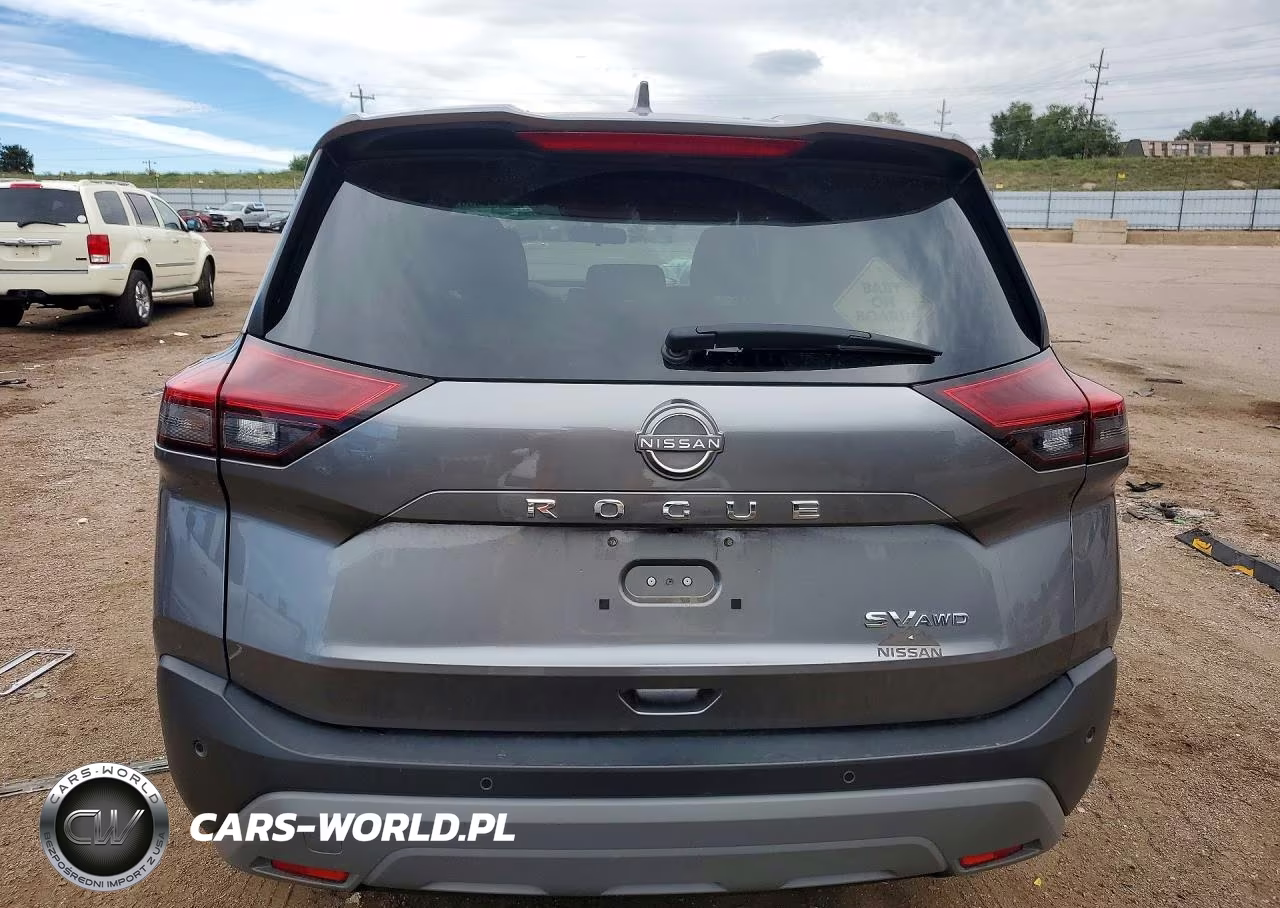 2023 Nissan Rogue Sv VIN:JN8BT3BB8PW478159 - 6