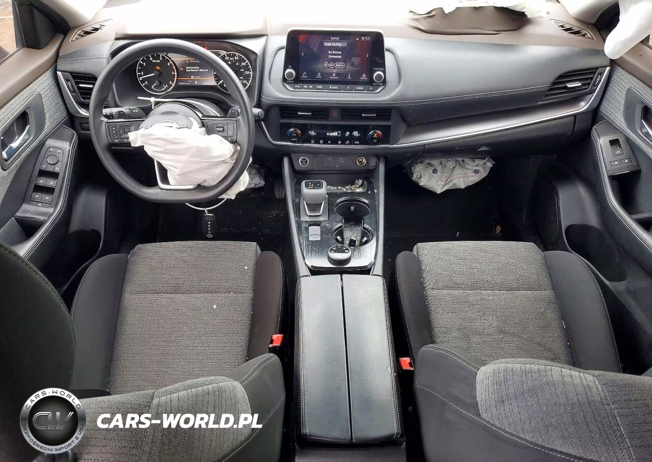 2023 Nissan Rogue Sv VIN:JN8BT3BB8PW478159 - 8