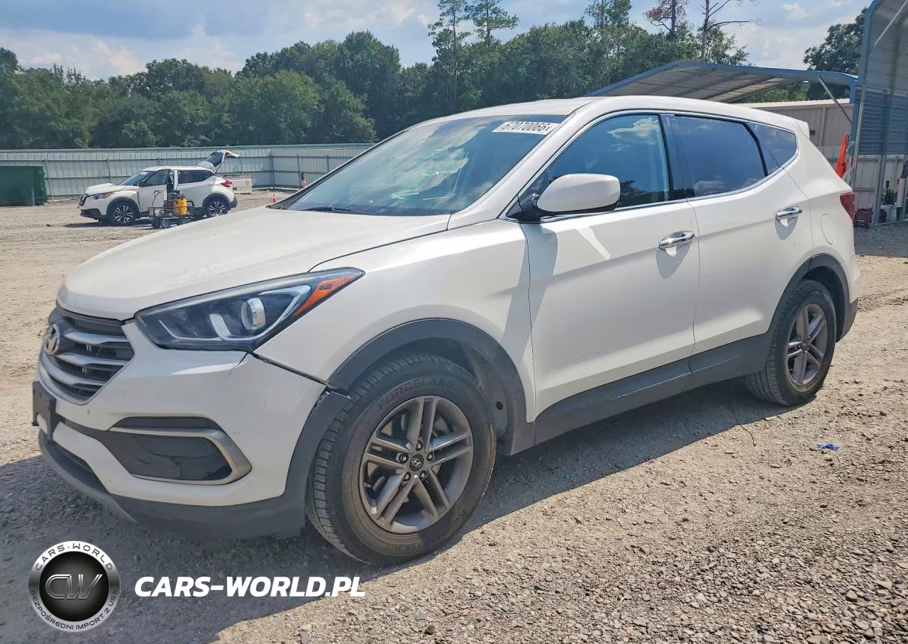2017 Hyundai Santa Fe Sport 2.4L VIN:5NMZTDLB2HH002766 - 1