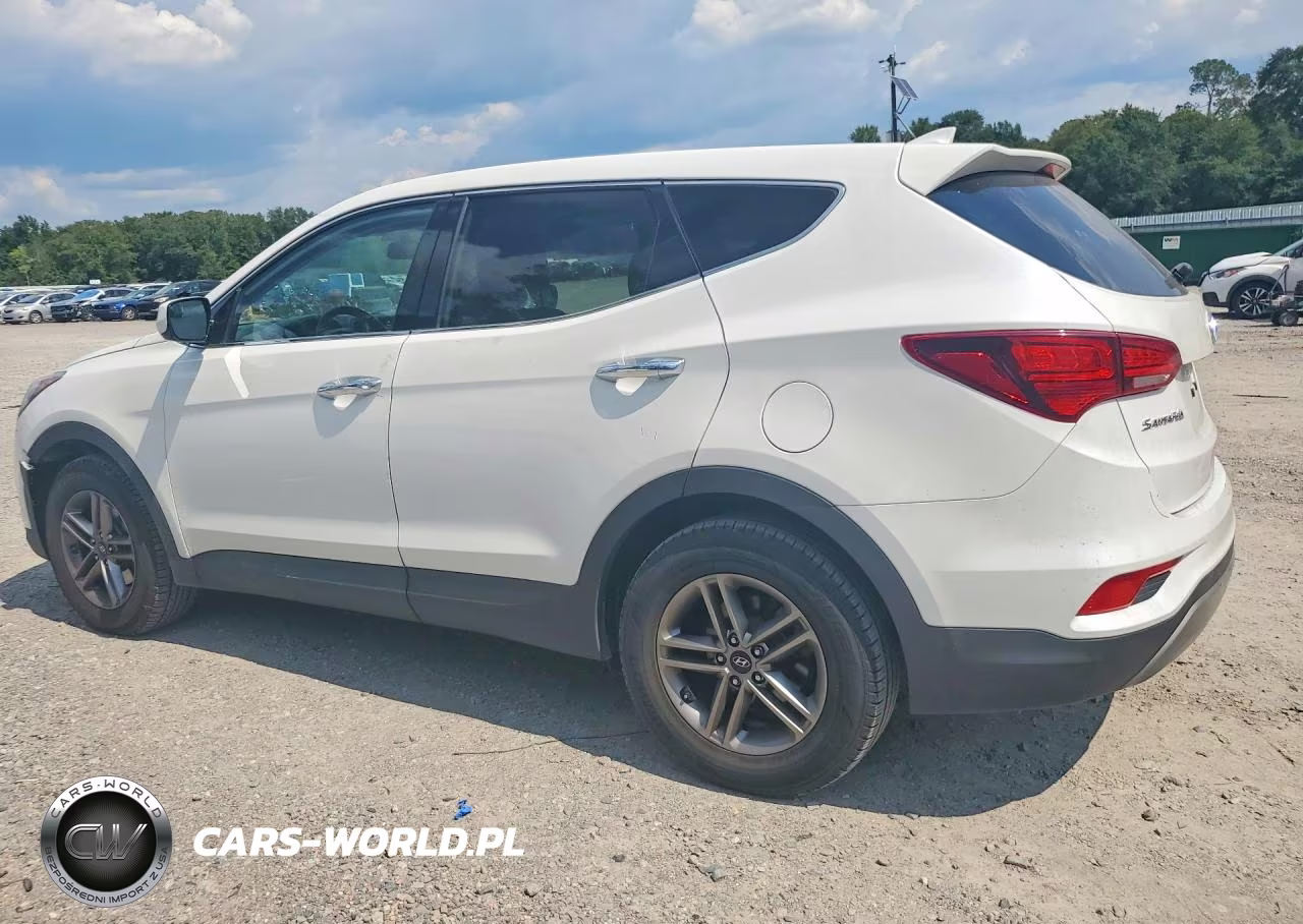 2017 Hyundai Santa Fe Sport 2.4L VIN:5NMZTDLB2HH002766 - 2