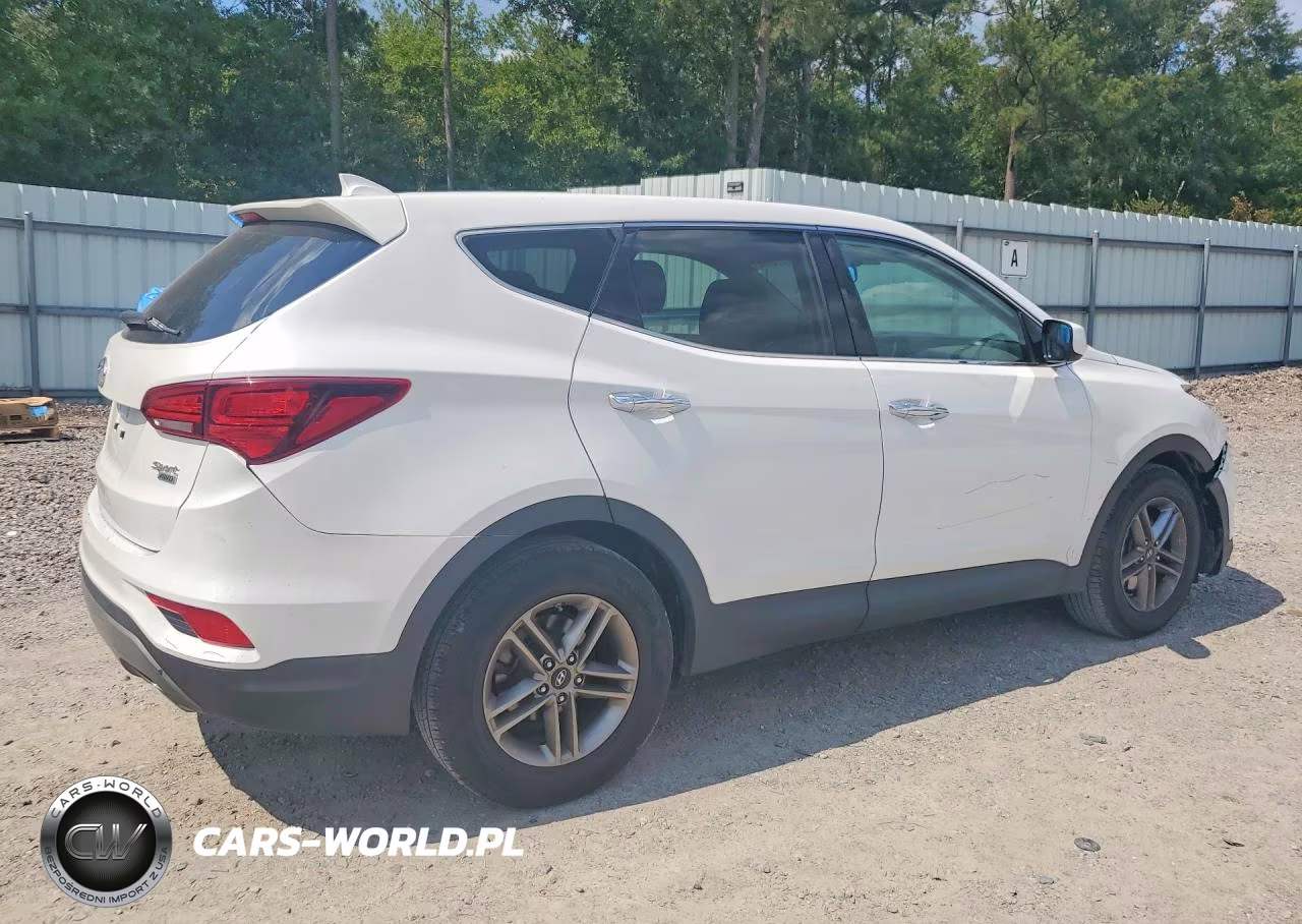 2017 Hyundai Santa Fe Sport 2.4L VIN:5NMZTDLB2HH002766 - 3
