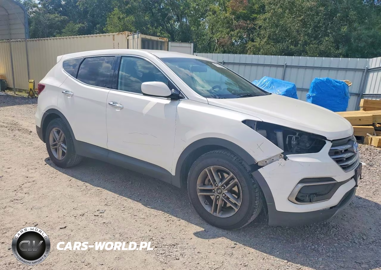 2017 Hyundai Santa Fe Sport 2.4L VIN:5NMZTDLB2HH002766 - 4