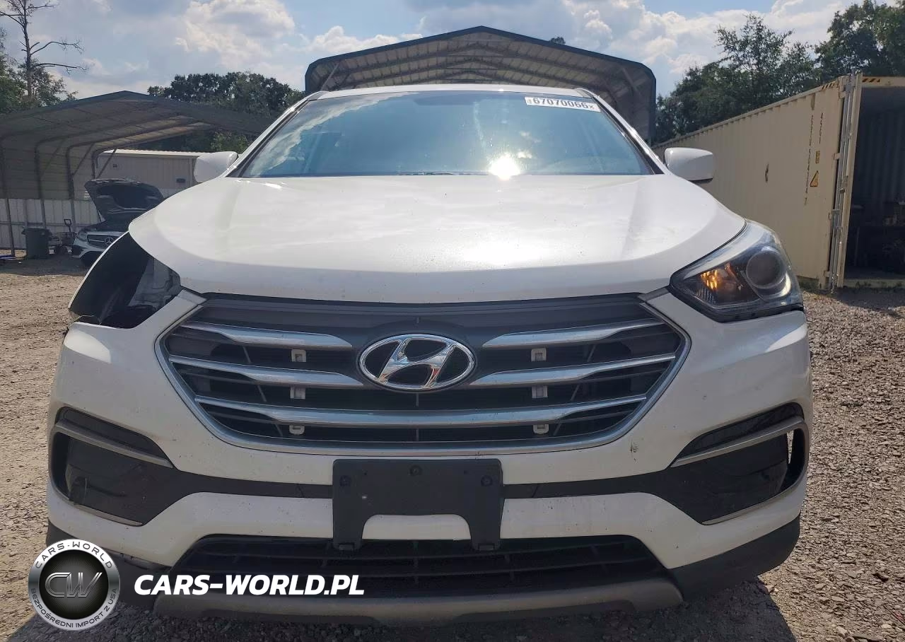 2017 Hyundai Santa Fe Sport 2.4L VIN:5NMZTDLB2HH002766 - 5