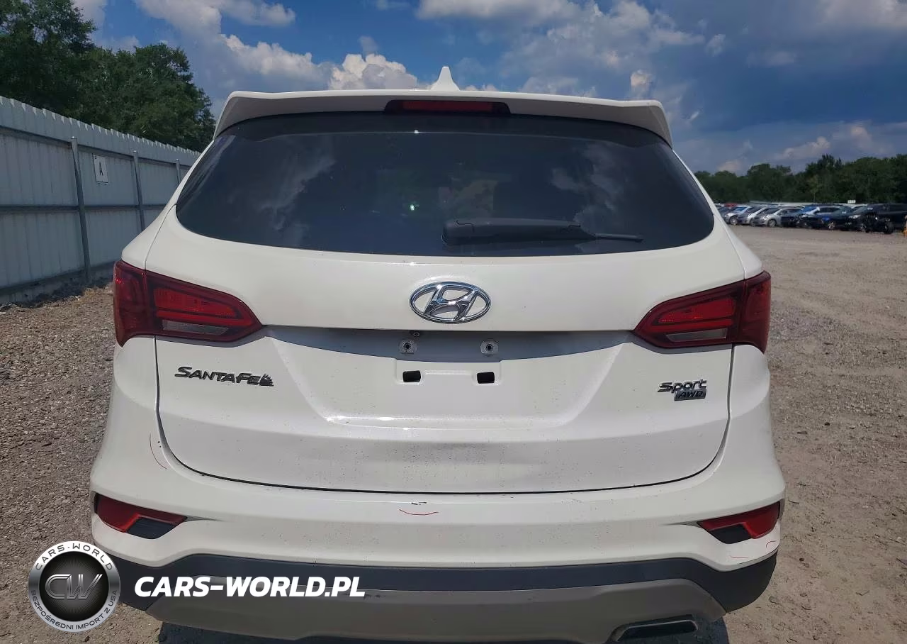 2017 Hyundai Santa Fe Sport 2.4L VIN:5NMZTDLB2HH002766 - 6