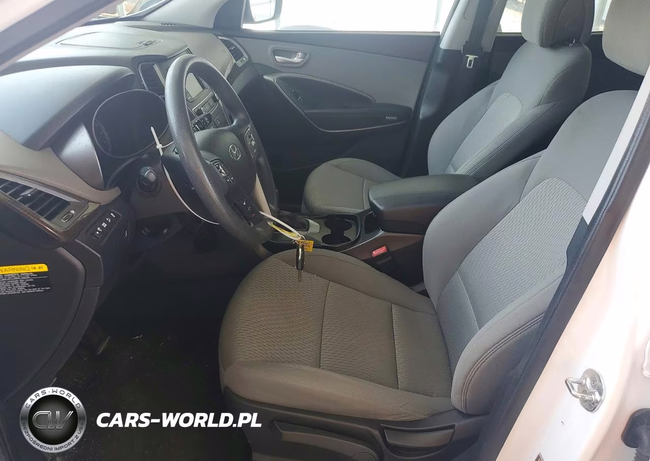 2017 Hyundai Santa Fe Sport 2.4L VIN:5NMZTDLB2HH002766 - 7