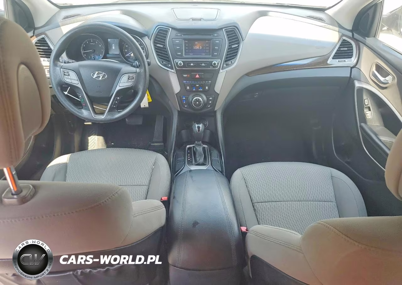 2017 Hyundai Santa Fe Sport 2.4L VIN:5NMZTDLB2HH002766 - 8