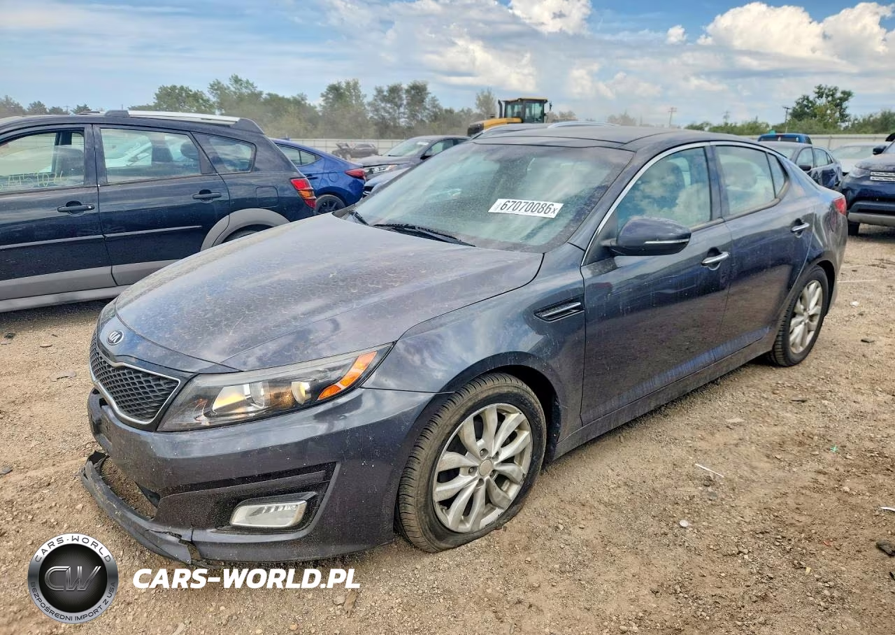 2015 Kia Optima Ex VIN:5XXGN4A73FG482389 - 1