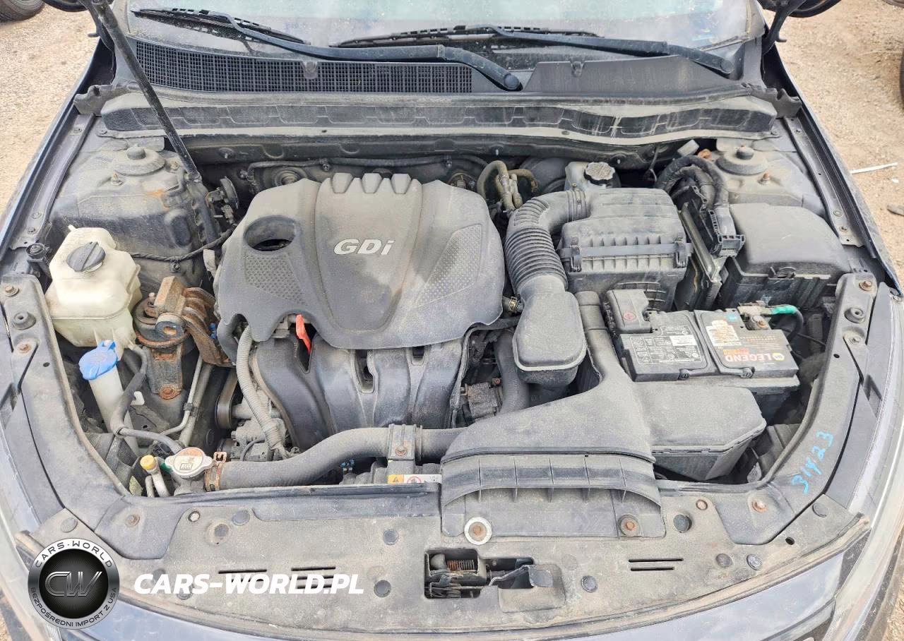 2015 Kia Optima Ex VIN:5XXGN4A73FG482389 - 11