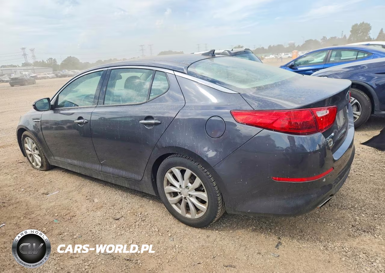 2015 Kia Optima Ex VIN:5XXGN4A73FG482389 - 2