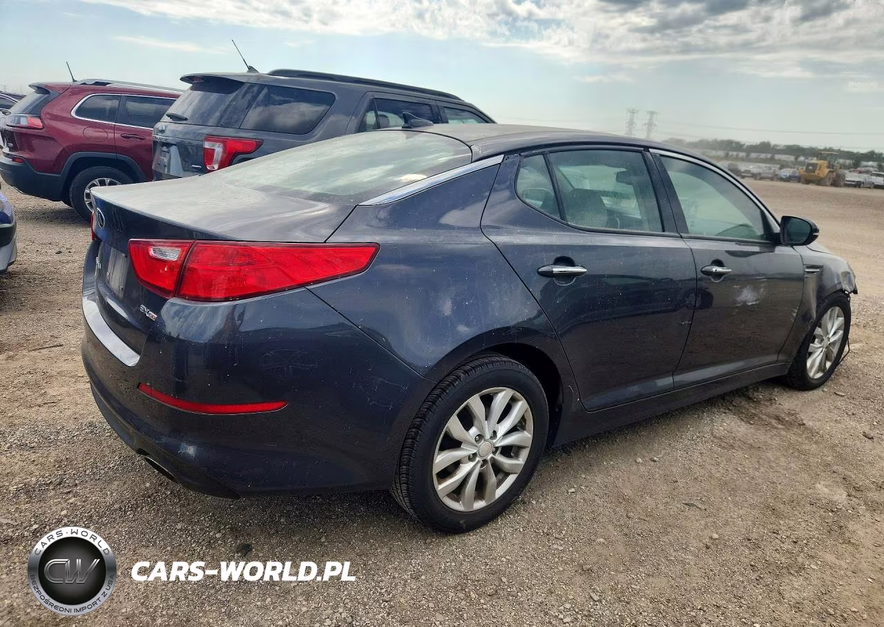 2015 Kia Optima Ex VIN:5XXGN4A73FG482389 - 3