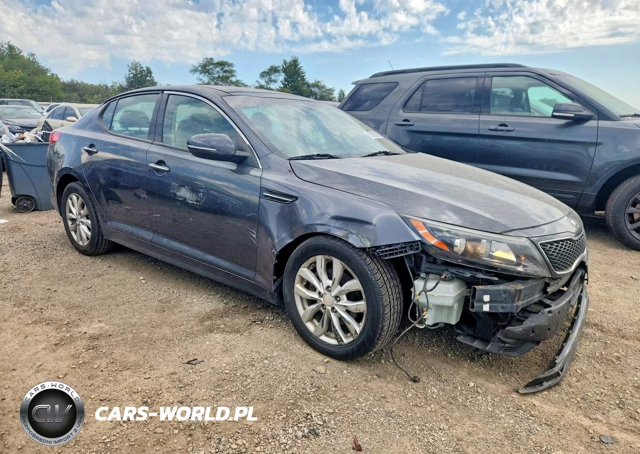 2015 Kia Optima Ex VIN:5XXGN4A73FG482389 - 4