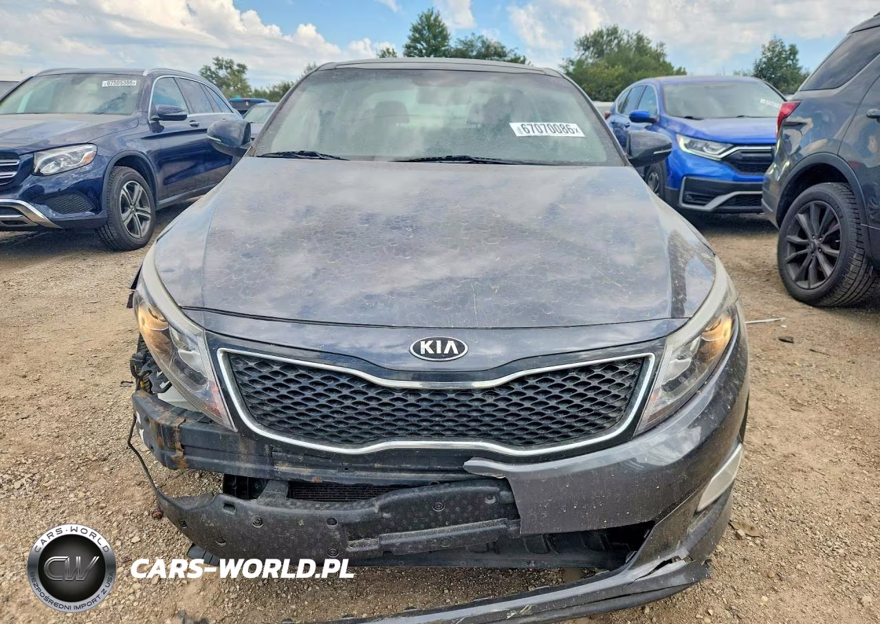 2015 Kia Optima Ex VIN:5XXGN4A73FG482389 - 5