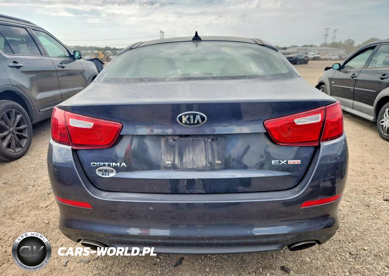 2015 Kia Optima Ex VIN:5XXGN4A73FG482389 - 6