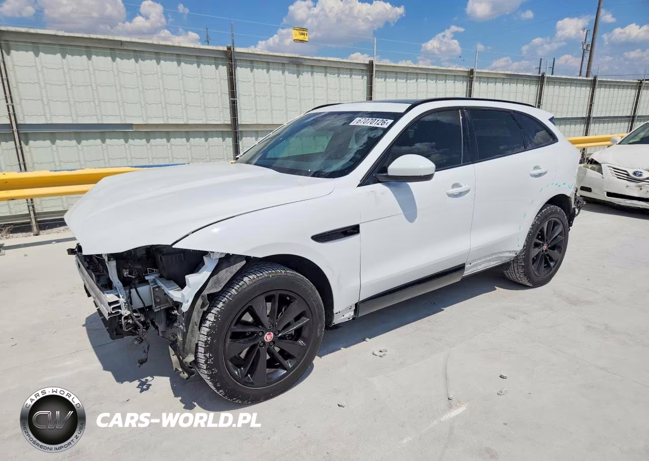 2023 Jaguar F-Pace S