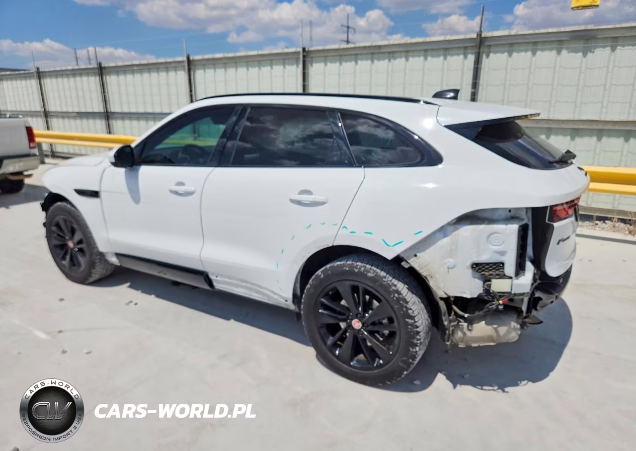 2023 Jaguar F-Pace S VIN:SADCJ2EXXPA716022 - 2