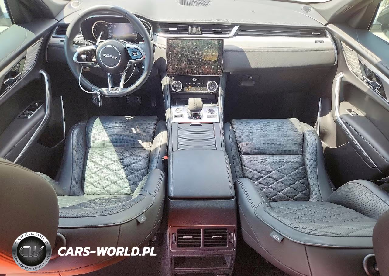 2023 Jaguar F-Pace S VIN:SADCJ2EXXPA716022 - 8