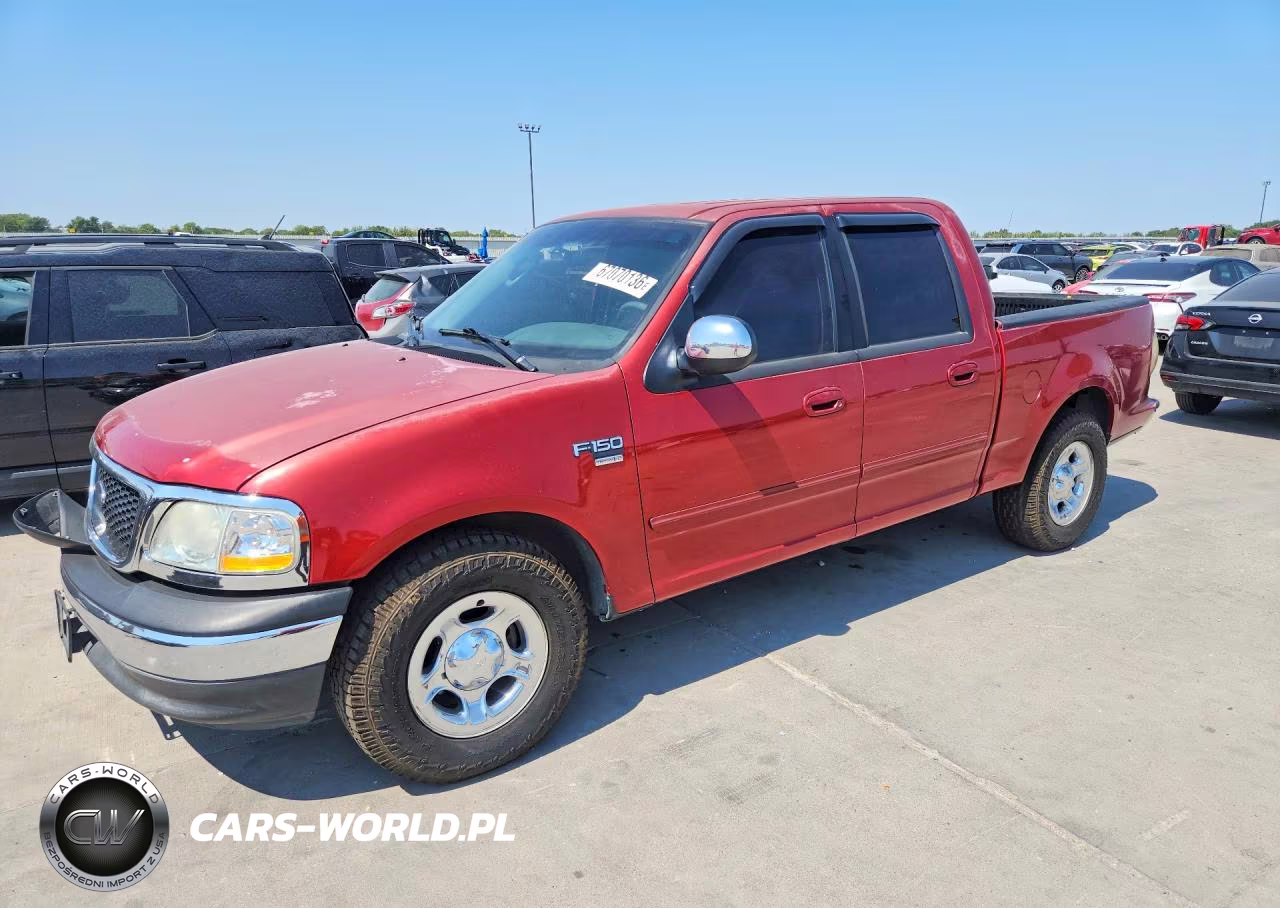 2002 Ford F150 Supercrew – zdjęcie 1 z 12