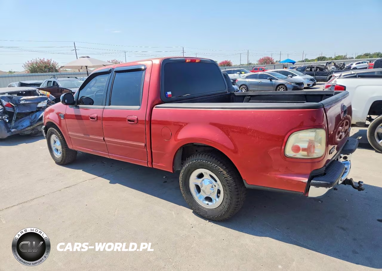 2002 Ford F150 Supercrew VIN:1FTRW076X2KC79321 - 2