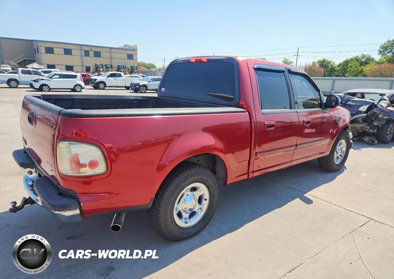 2002 Ford F150 Supercrew VIN:1FTRW076X2KC79321 - 3