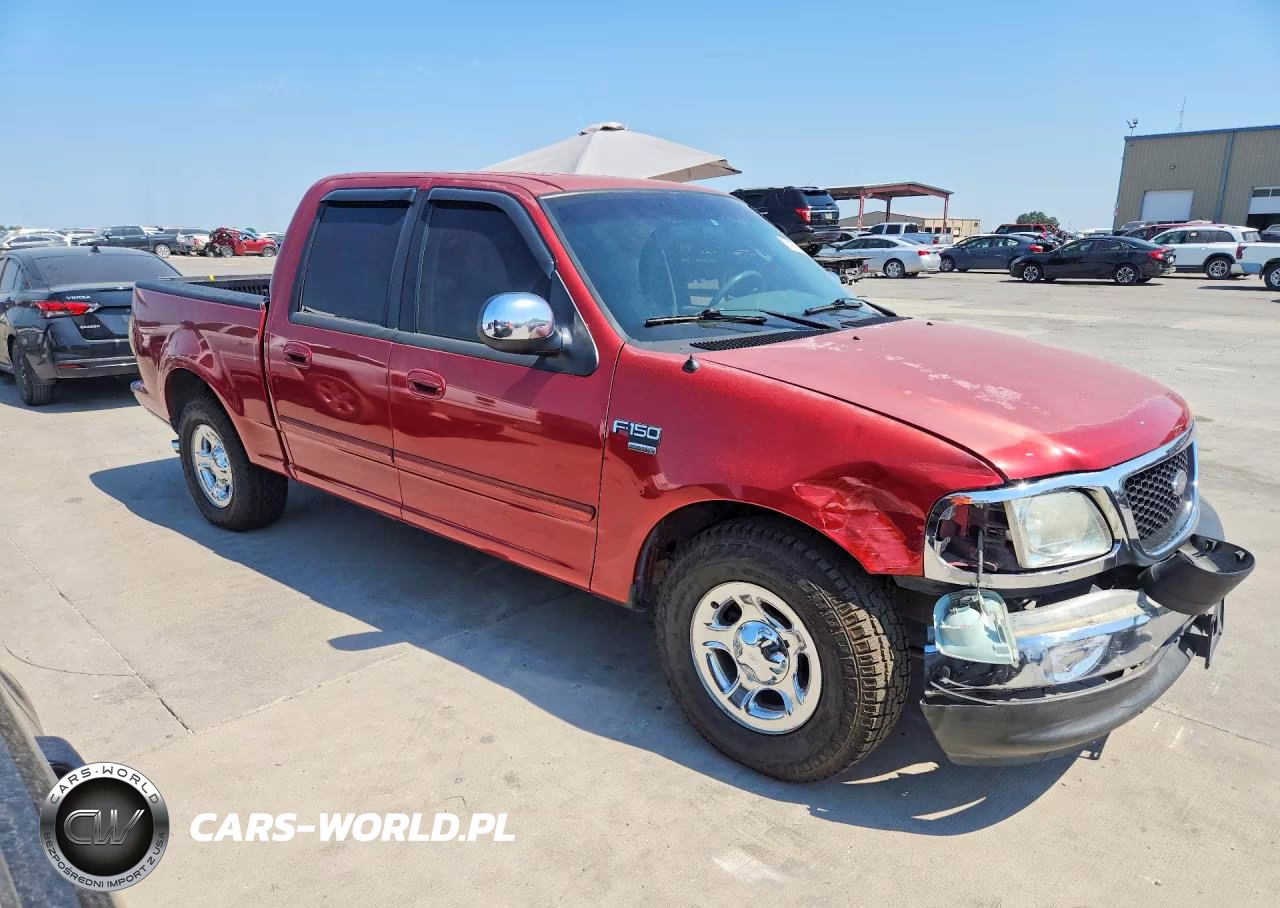 2002 Ford F150 Supercrew VIN:1FTRW076X2KC79321 - 4