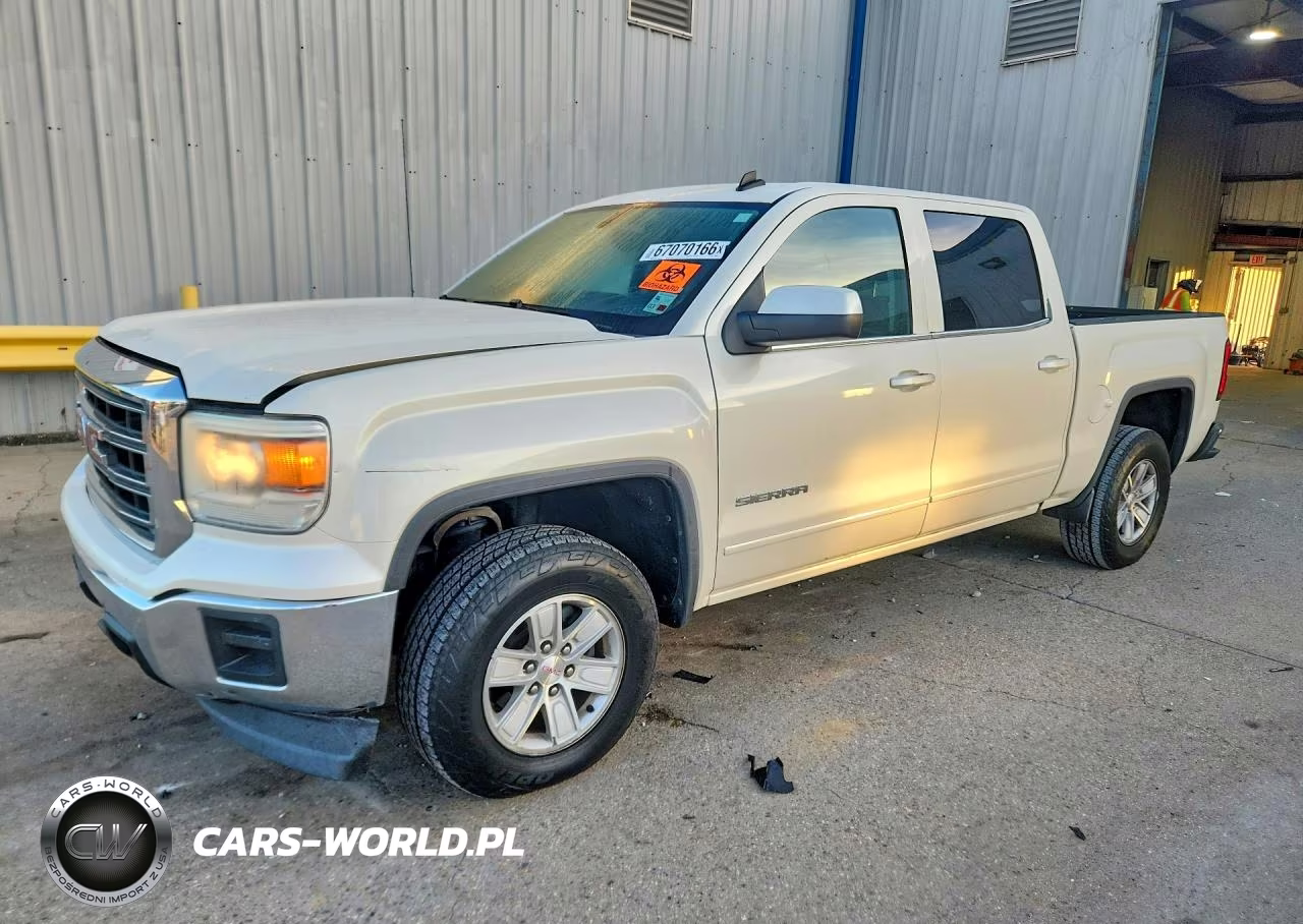 2014 GMC Sierra C1500 Sle
