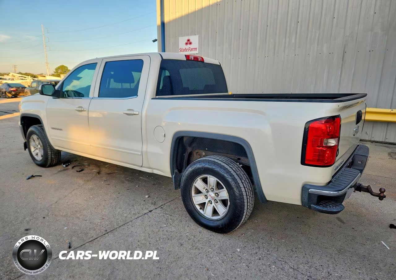 2014 GMC Sierra C1500 Sle VIN:3GTP1UEH3EG193605 - 2