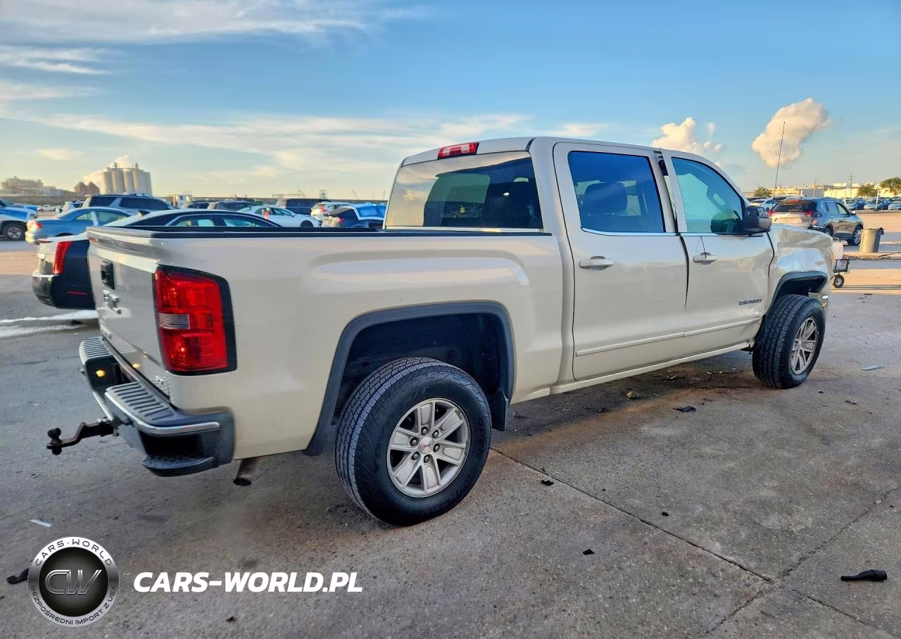 2014 GMC Sierra C1500 Sle VIN:3GTP1UEH3EG193605 - 3