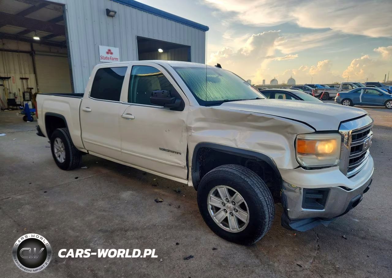 2014 GMC Sierra C1500 Sle VIN:3GTP1UEH3EG193605 - 4
