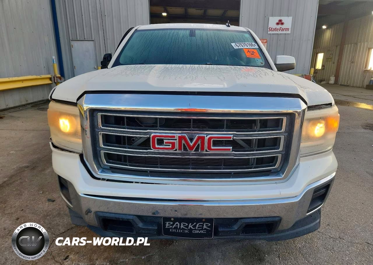 2014 GMC Sierra C1500 Sle VIN:3GTP1UEH3EG193605 - 5