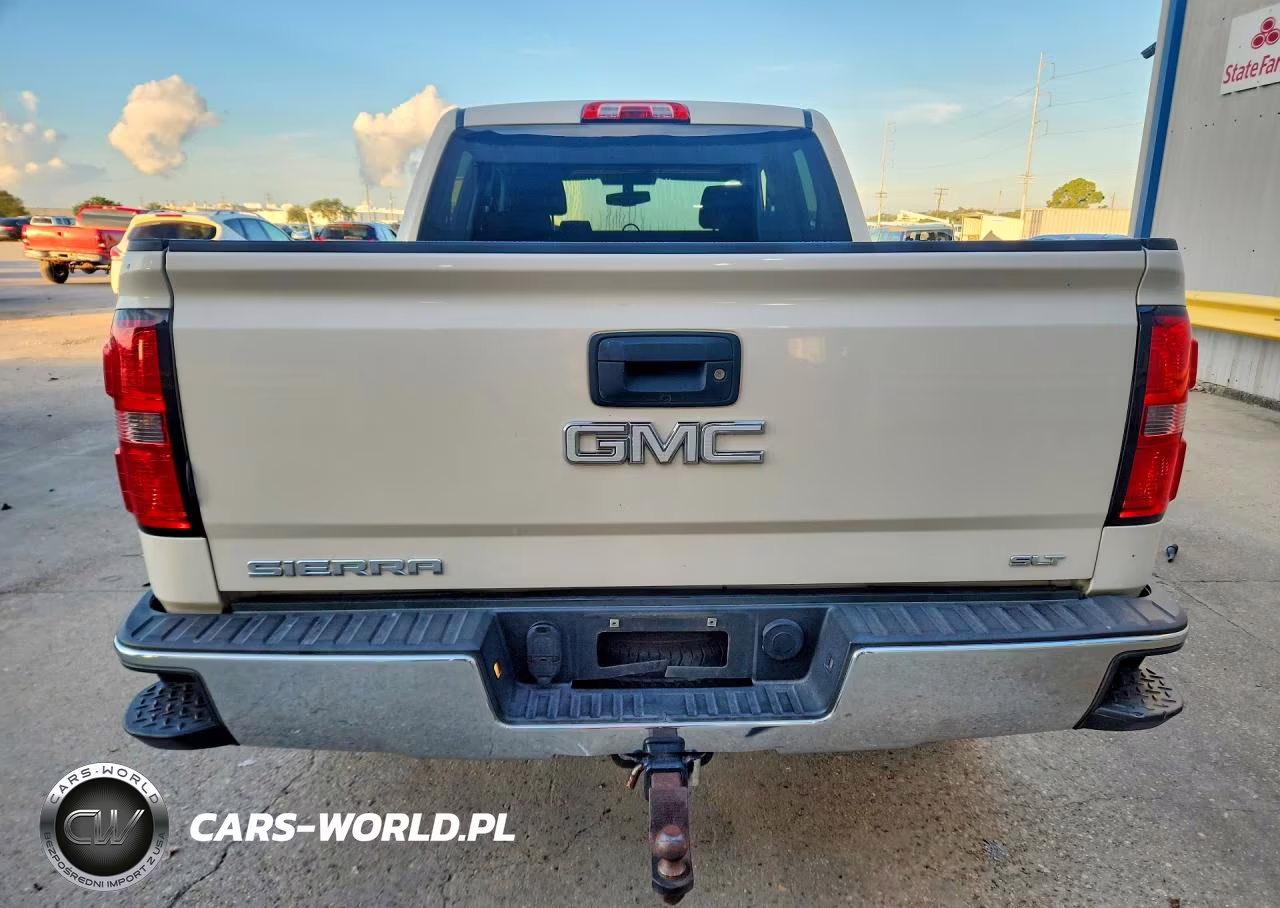 2014 GMC Sierra C1500 Sle VIN:3GTP1UEH3EG193605 - 6