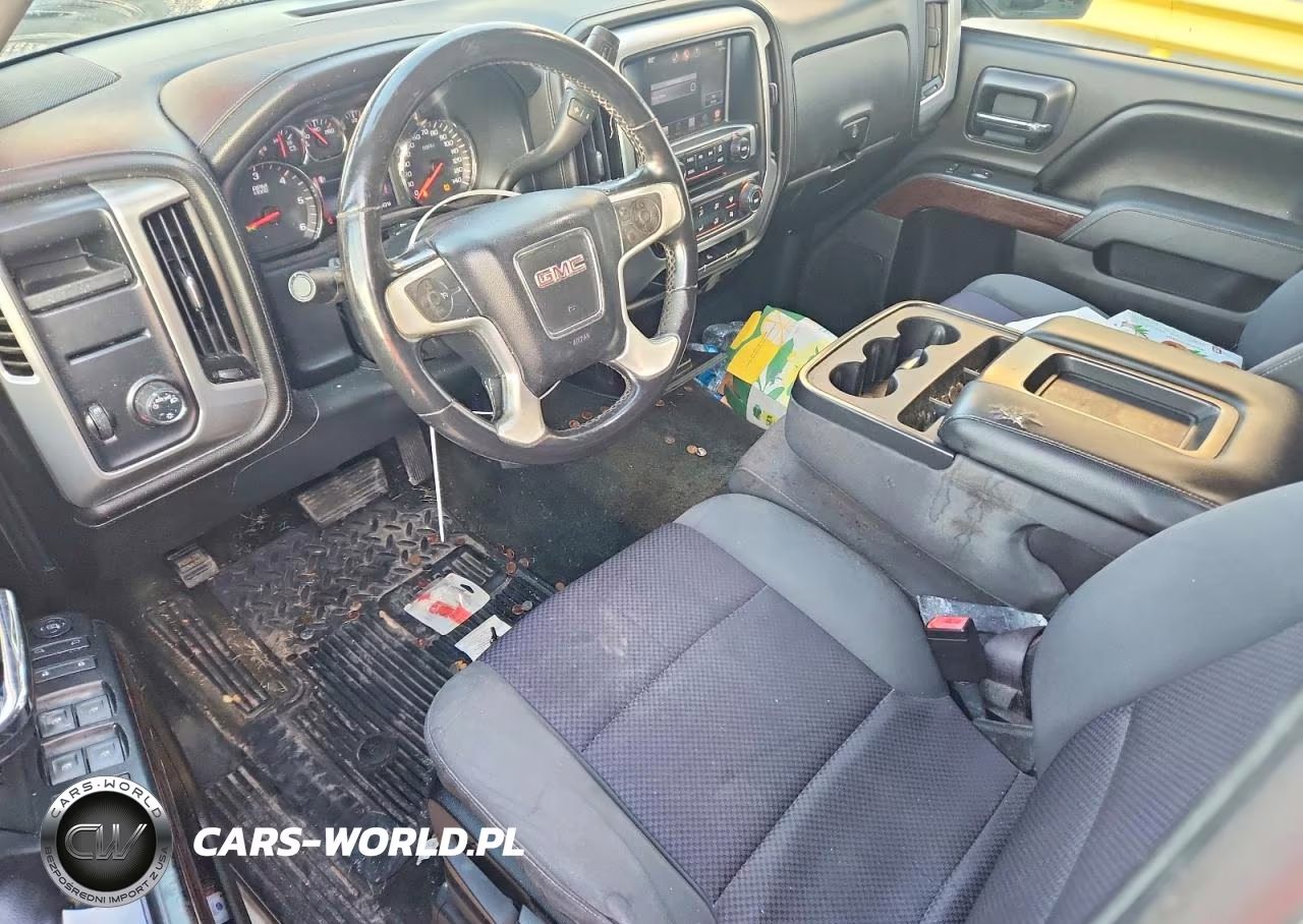 2014 GMC Sierra C1500 Sle VIN:3GTP1UEH3EG193605 - 8