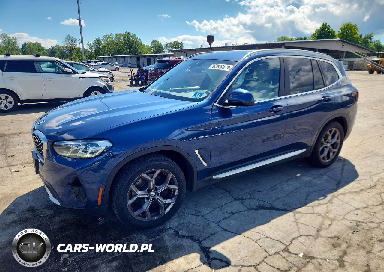 2022 BMW X3 xDrive30I