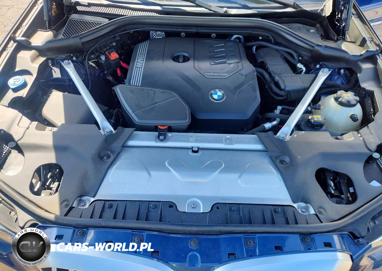 2022 BMW X3 xDrive30I VIN:5UX53DP00N9J49827 - 12