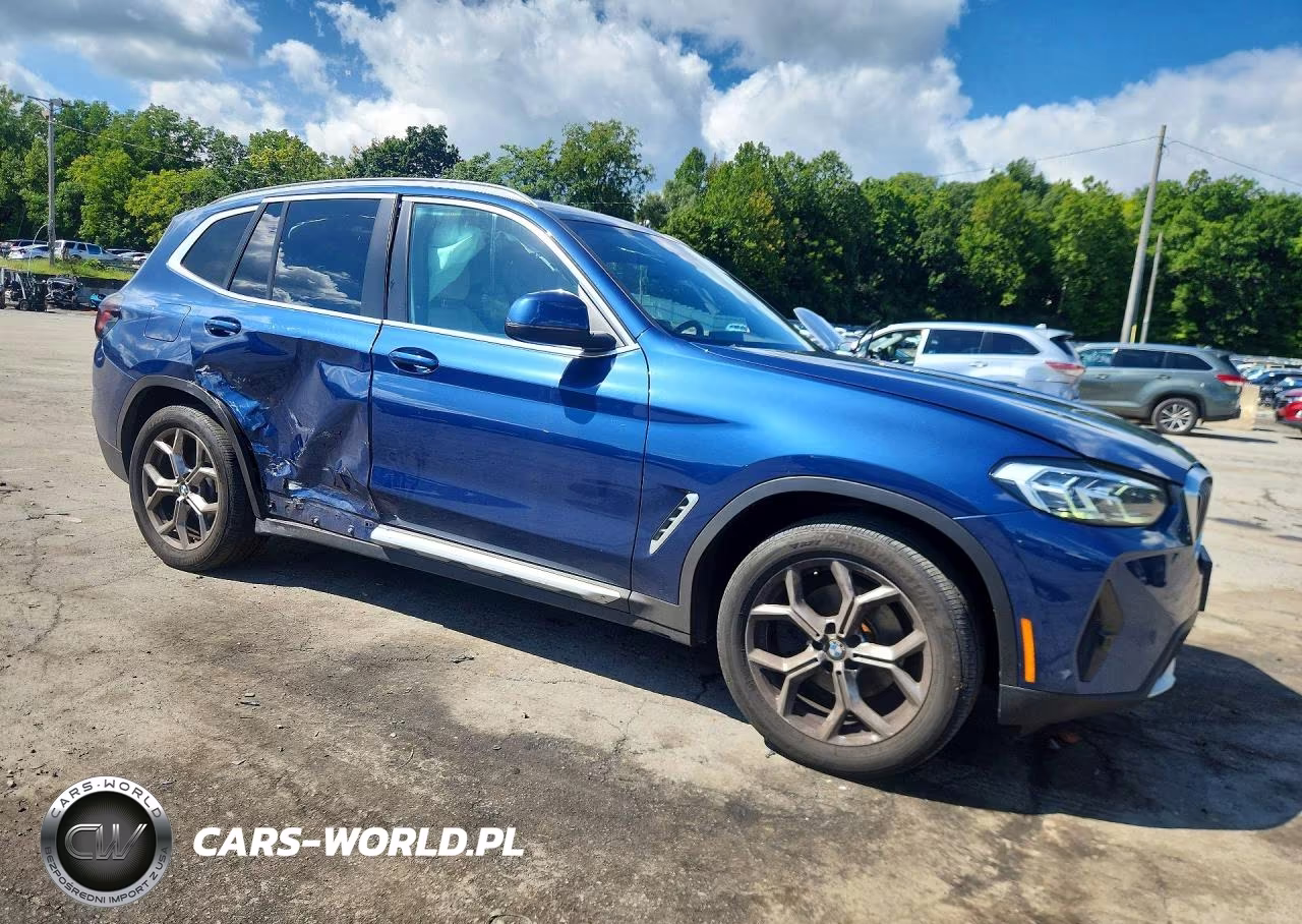 2022 BMW X3 xDrive30I VIN:5UX53DP00N9J49827 - 4
