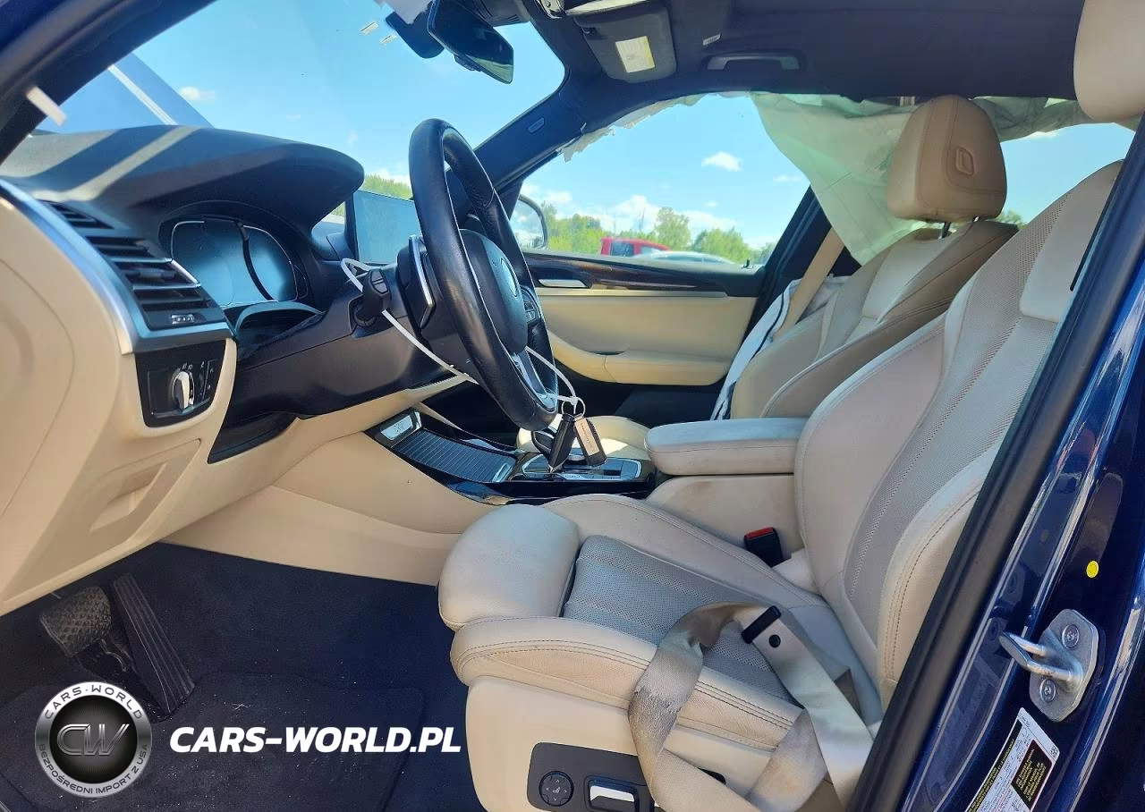 2022 BMW X3 xDrive30I VIN:5UX53DP00N9J49827 - 7