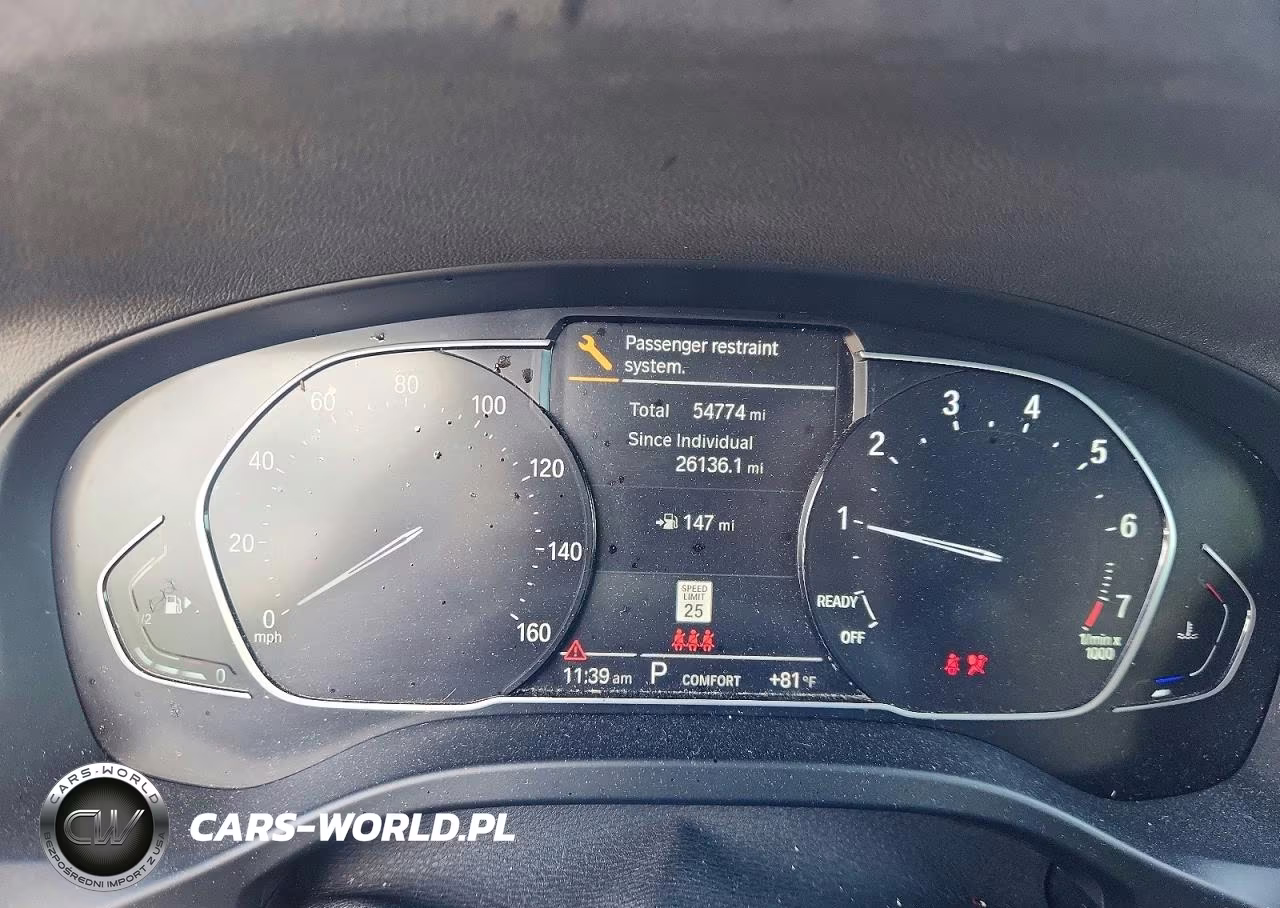 2022 BMW X3 xDrive30I VIN:5UX53DP00N9J49827 - 9
