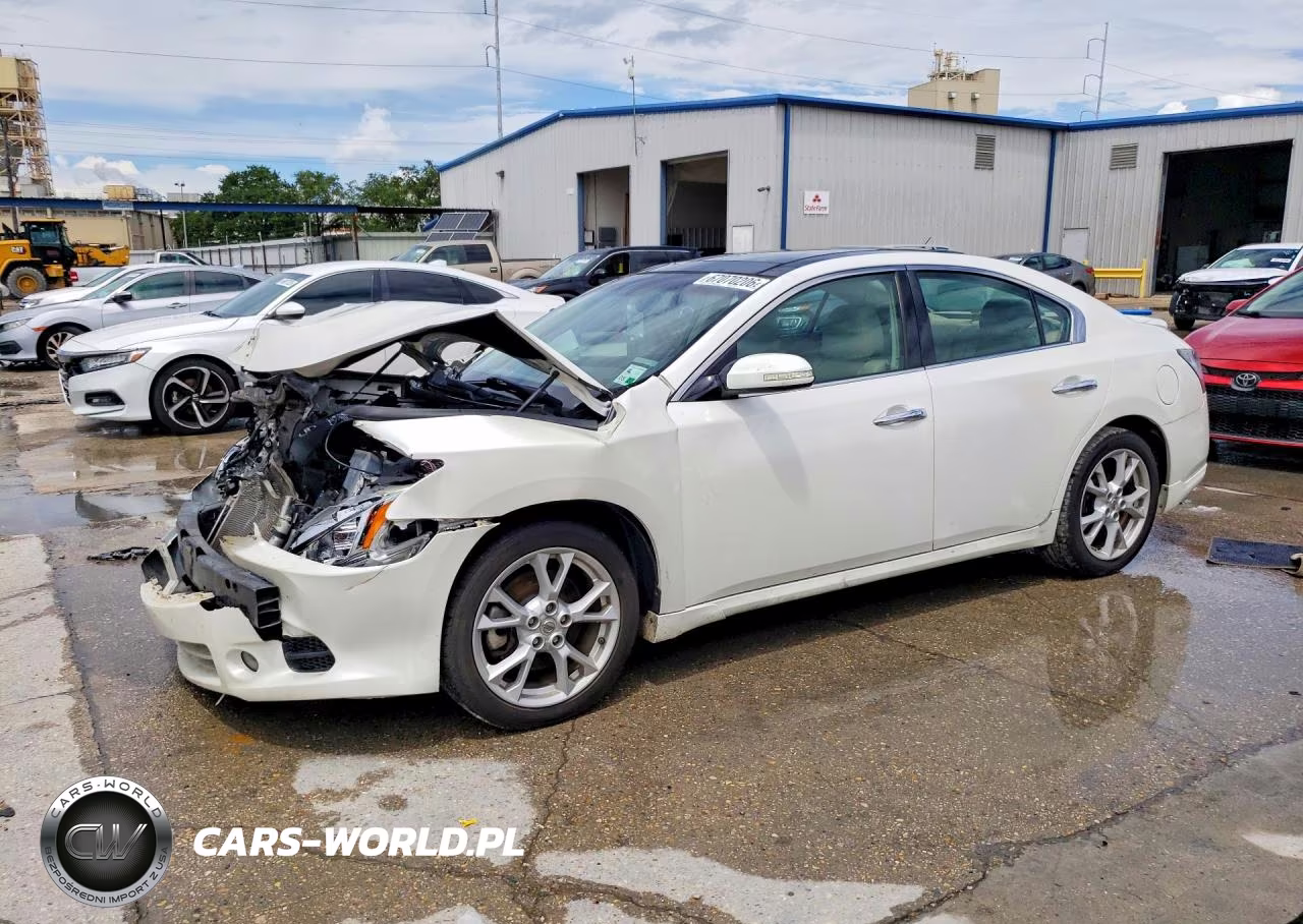 2014 Nissan Maxima 3.5 Sv VIN:1N4AA5AP6EC453352 - 1
