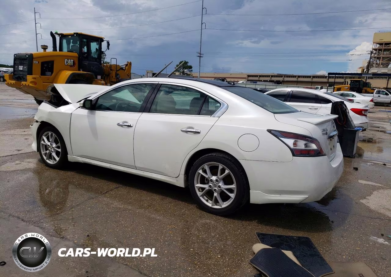 2014 Nissan Maxima 3.5 Sv VIN:1N4AA5AP6EC453352 - 2