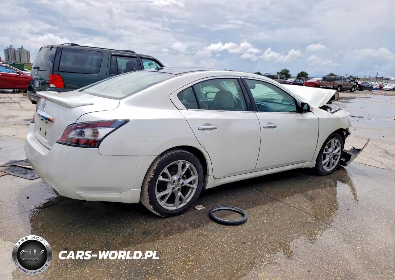 2014 Nissan Maxima 3.5 Sv VIN:1N4AA5AP6EC453352 - 3