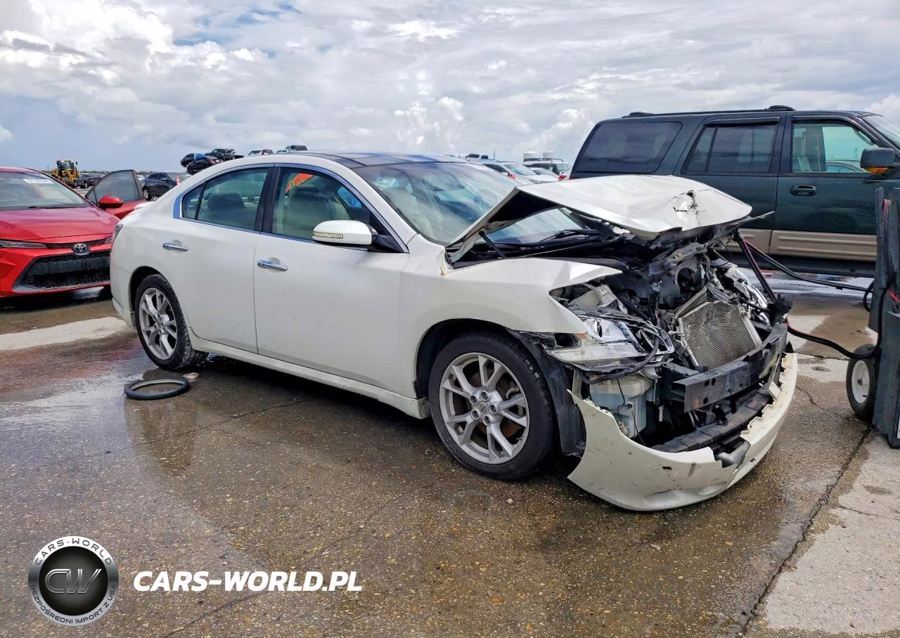 2014 Nissan Maxima 3.5 Sv VIN:1N4AA5AP6EC453352 - 4